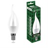 Лампа светодиодная SAFFIT SBC3709 Свеча на ветру E14 9W 230V 4000K - фото 78961