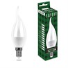 Лампа светодиодная SAFFIT SBC3707 Свеча на ветру E14 7W 230V 6400K - фото 78972
