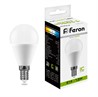 Лампа светодиодная Feron LB-950 Шарик E14 13W 175-265V 4000K - фото 78990