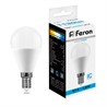 Лампа светодиодная Feron LB-950 Шарик E14 13W 175-265V 6400K - фото 78991
