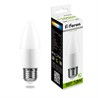 Лампа светодиодная Feron LB-970 Свеча E27 13W 175-265V 4000K - фото 78999