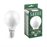 Лампа светодиодная SAFFIT SBG4513 Шарик E14 13W 230V 2700K - фото 79018