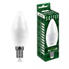 Лампа светодиодная SAFFIT SBC3709 Свеча E14 9W 230V 6400K - фото 79020