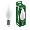 Лампа светодиодная SAFFIT SBC3711 Свеча E14 11W 230V 6400K - фото 79022