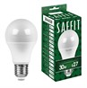 Лампа светодиодная SAFFIT SBA6530 Шар E27 30W 230V 4000K - фото 79028