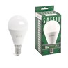 Лампа светодиодная SAFFIT SBG4515 Шарик E14 15W 230V 6400K - фото 79080