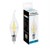 Лампа светодиодная Feron LB-74 Свеча на ветру E14 9W 230V 6400K - фото 79107
