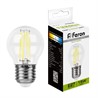 Лампа светодиодная Feron LB-515 Шарик E27 15W 230V 4000K - фото 79109