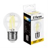 Лампа светодиодная Feron LB-515 Шарик E27 15W 230V 2700K - фото 79111