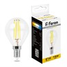 Лампа светодиодная Feron LB-515 Шарик E14 15W 230V 2700K - фото 79112