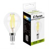 Лампа светодиодная Feron LB-515 Шарик E14 15W 230V 4000K - фото 79113