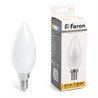Лампа светодиодная Feron LB-717 Свеча E14 15W 230V 2700K - фото 79115