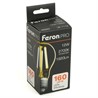 Лампа светодиодная Feron.PRO LB-1112 Шар E27 12W 175-265V 2700K - фото 79156