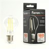 Лампа светодиодная Feron.PRO LB-1108 Шар E27 8W 175-265V 4000K - фото 79201