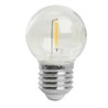 Лампа светодиодная Feron LB-383 Шарик прозрачный E27 2W 230V 2700K - фото 79205