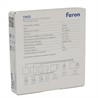 Выключатель беспроводной FERON TM93 SMART, 7мВт, IP65, трехклавишный, белый - фото 79255