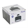 Светильник Feron AL136 трековый однофазный на шинопровод под лампу GX70, черный - фото 79336