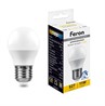 Лампа светодиодная диммируемая Feron LB-751 Шарик E27 11W 230V 2700K - фото 79376