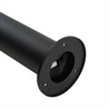 Светильник садово-парковый Feron DH1106, 15W, GU10, 230V, черный (столб) - фото 79548