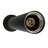 Светильник садово-парковый Feron DH1106, 15W, GU10, 230V, черный (столб) - фото 79549
