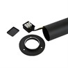 Светильник садово-парковый Feron DH1106, 15W, GU10, 230V, черный (столб) - фото 79550