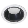 Светильник встраиваемый Feron DL3102 потолочный MR16 G5.3 белый + черный хром - фото 79571