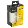 Розетка 2-местная с защитной шторкой, STEKKER, с/з, 250В, 16А, серия Эмили, RST16-5114-01, белый фарфор, soft touch - фото 79613