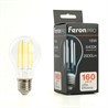 Лампа светодиодная Feron.PRO LB-1116 Шар E27 16W 175-265V 6400K - фото 79648