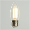 Лампа светодиодная Feron.PRO LB-1208 Свеча E27 8W 175-265V 2700K - фото 79662