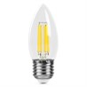 Лампа светодиодная Feron.PRO LB-1208 Свеча E27 8W 175-265V 6400K - фото 79676