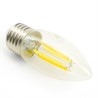 Лампа светодиодная Feron.PRO LB-1206 Свеча E27 6W 175-265V 2700K - фото 79740
