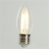 Лампа светодиодная Feron.PRO LB-1206 Свеча E27 6W 175-265V 2700K - фото 79741