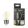 Лампа светодиодная Feron.PRO LB-1706 Шарик E27 6W 175-265V 4000K - фото 79761