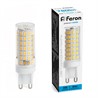 Лампа светодиодная Feron LB-434 G9 9W 175-265V 6400K - фото 80093