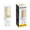 Лампа светодиодная Feron LB-435 G9 11W 175-265V 2700K - фото 80102