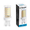 Лампа светодиодная Feron LB-435 G9 11W 175-265V 6400K - фото 80111