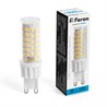 Лампа светодиодная Feron LB-436 G9 13W 175-265V 6400K - фото 80121