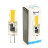 Лампа светодиодная Feron LB-423 G4 3W 230V 6400K - фото 80127