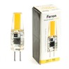 Лампа светодиодная Feron LB-423 G4 3W 230V 2700K - фото 80141