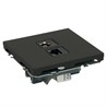 Розетка TV + компьютерная RJ-45 (механизм), STEKKER, RST00-5106-05, серия Эмили, черный уголь, soft touch - фото 80159
