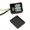 Светильник садово-парковый Feron PL745 на цепочке 60W E27 230V, черный - фото 80196