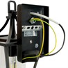 Светильник садово-парковый Feron PL731 на стену вниз  60W E27 230V, черный - фото 80217