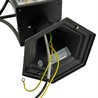 Светильник садово-парковый Feron PL734  на постамент 60W 230V E27, черный - фото 80222