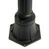 Светильник садово-парковый Feron PL736 столб 60W E27 230V, черный - фото 80230