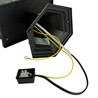Светильник садово-парковый Feron PL754  на постамент 60W 230V E14, черный - фото 80250