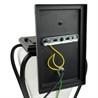 Светильник садово-парковый Feron PL741 на стену вниз  60W E27 230V, черный - фото 80267