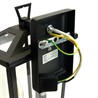 Светильник садово-парковый Feron PL751 на стену вниз  60W E14 230V, черный - фото 80295