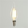 Лампа светодиодная Feron.PRO LB-1218 Свеча на ветру E14 1280LM 8W 175-265V 2700K - фото 80323