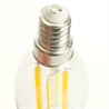 Лампа светодиодная Feron.PRO LB-1218 Свеча на ветру E14 1320LM 8W 175-265V 6400K - фото 80328