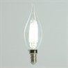 Лампа светодиодная Feron.PRO LB-1218 Свеча на ветру E14 1320LM 8W 175-265V 6400K - фото 80331